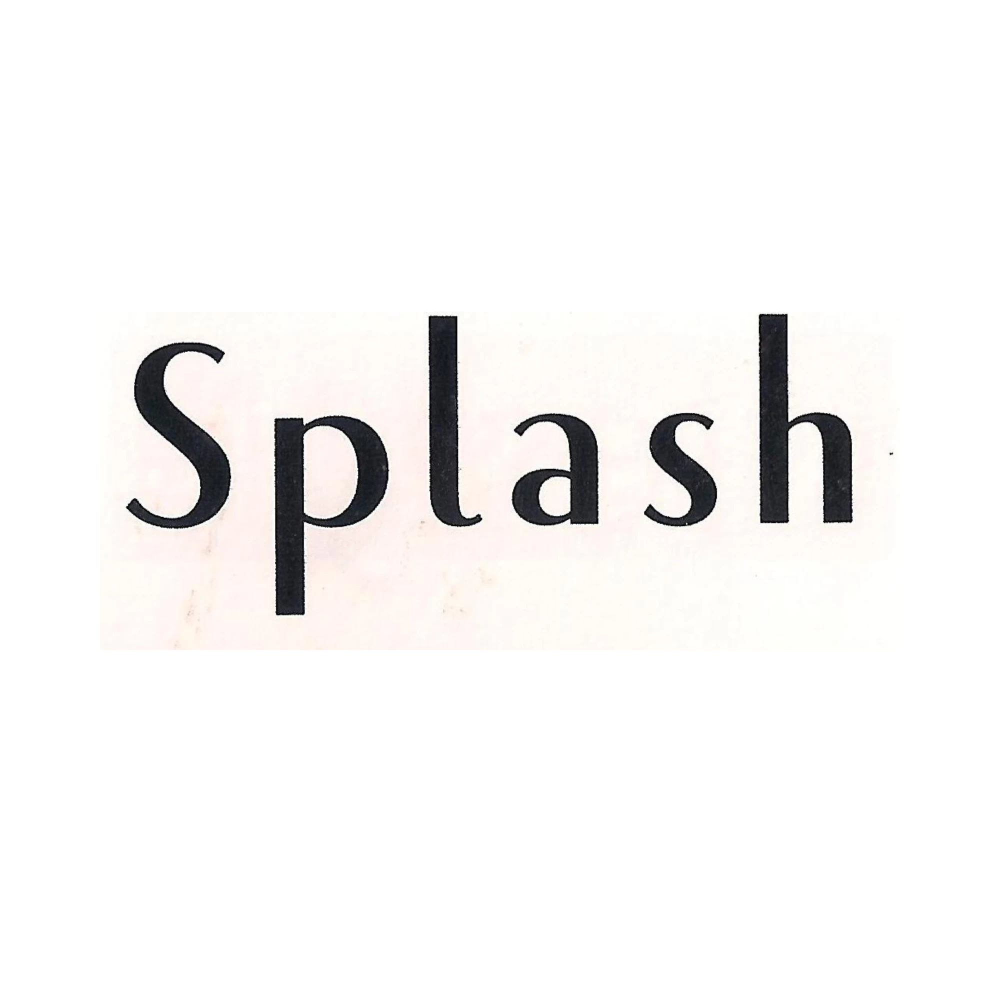 Splash